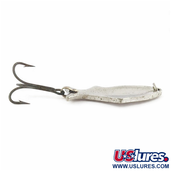Vintage   Pflueger Last Word, 1/2oz nickel fishing spoon #24224
