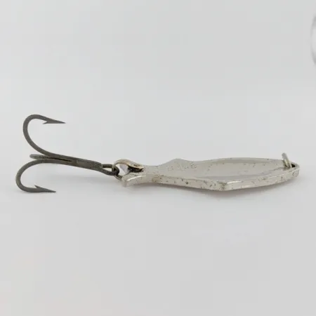 Vintage Pflueger Last Word, 1/2oz nickel fishing spoon #24224