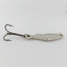 Vintage   Pflueger Last Word, 1/2oz nickel fishing spoon #24224