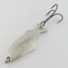 Vintage   Pflueger Last Word, 1/2oz nickel fishing spoon #24224