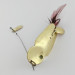 Vintage   Heddon King Stanley, 3/4oz Gold/red fishing spoon #24228