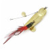 Vintage   Heddon King Stanley, 3/4oz Gold/red fishing spoon #24228