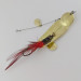 Vintage   Heddon King Stanley, 3/4oz Gold/red fishing spoon #24228