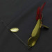 Vintage   Heddon King Stanley, 3/4oz Gold/red fishing spoon #24228