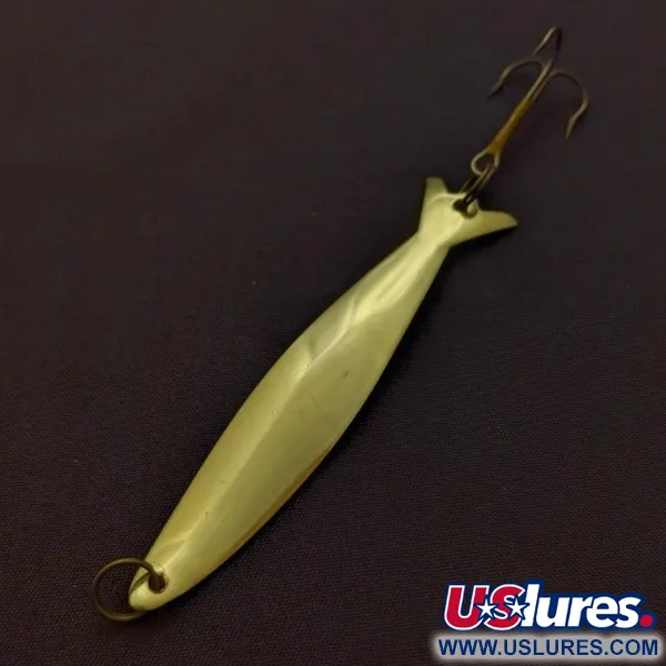 Eagle Tool. inc Eagle Tool, 3/16oz brass fishing spoon #24229