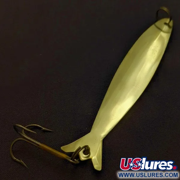 Eagle Tool. inc Eagle Tool, 3/16oz brass fishing spoon #24229