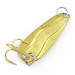 Vintage   Luhr Jensen Hot Shot W, 3/64oz gold fishing spoon #24230