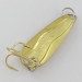 Vintage   Luhr Jensen Hot Shot W, 3/64oz gold fishing spoon #24230