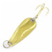 Vintage   Luhr Jensen Hot Shot W, 3/64oz gold fishing spoon #24230