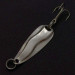 Vintage   Luhr Jensen Hot Shot W, 3/64oz nickel fishing spoon #24231