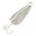 Vintage   Luhr Jensen Hot Shot W, 3/64oz nickel fishing spoon #24231