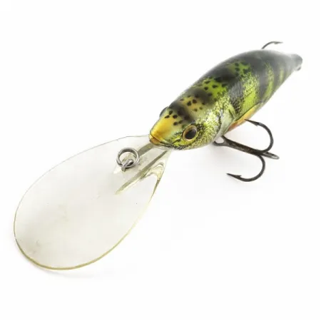 Vintage LiveTarget  LIVE TARGET Yellow Perch Deep Diving, 1 1/4oz Yellow Perch fishing lure #24232