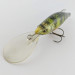 Vintage  LiveTarget  LIVE TARGET Yellow Perch Deep Diving, 1 1/4oz Yellow Perch fishing lure #24232