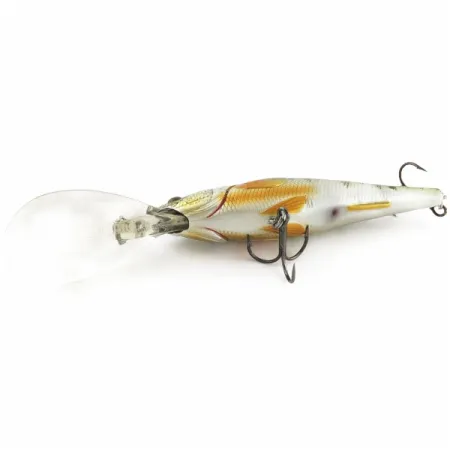 Vintage LiveTarget  LIVE TARGET Yellow Perch Deep Diving, 1 1/4oz Yellow Perch fishing lure #24232