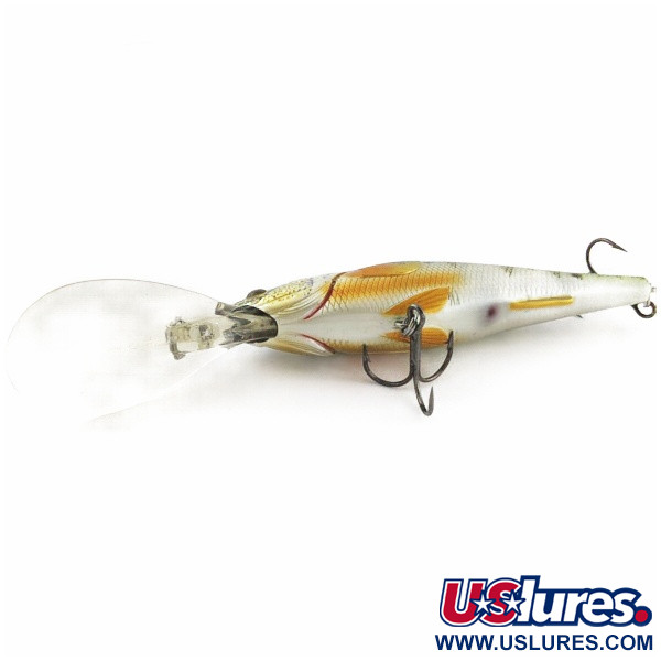 Vintage  LiveTarget  LIVE TARGET Yellow Perch Deep Diving, 1 1/4oz Yellow Perch fishing lure #24232