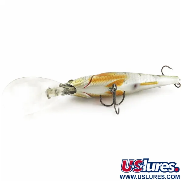 Vintage LiveTarget  LIVE TARGET Yellow Perch Deep Diving, 1 1/4oz Yellow Perch fishing lure #24232