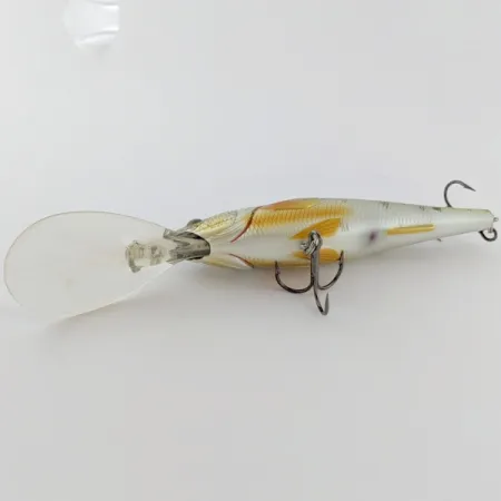 Vintage LiveTarget  LIVE TARGET Yellow Perch Deep Diving, 1 1/4oz Yellow Perch fishing lure #24232