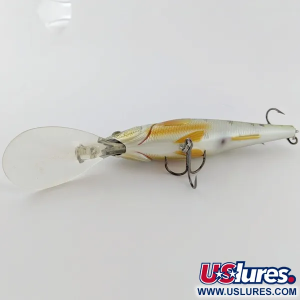 Vintage LiveTarget  LIVE TARGET Yellow Perch Deep Diving, 1 1/4oz Yellow Perch fishing lure #24232