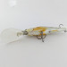 Vintage  LiveTarget  LIVE TARGET Yellow Perch Deep Diving, 1 1/4oz Yellow Perch fishing lure #24232