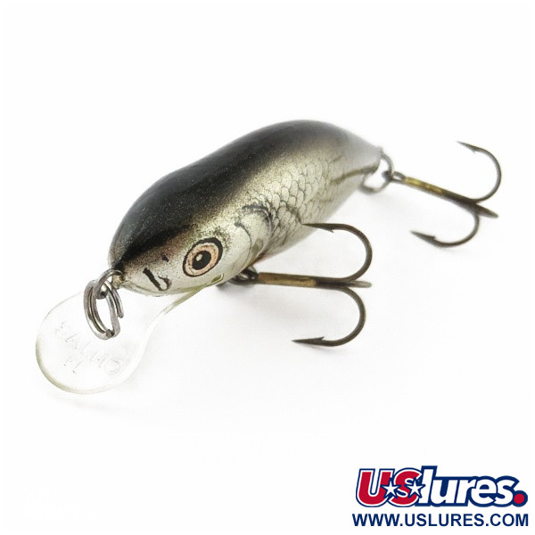 Vintage   Salmo Perch 8 Floating minnow, 1/3oz FT fishing lure #24233