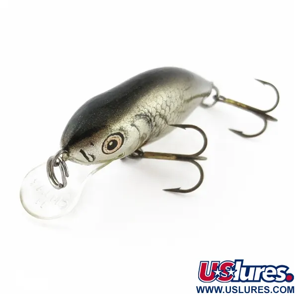 Vintage Salmo Perch 8 Floating minnow, 1/3oz FT fishing lure #24233