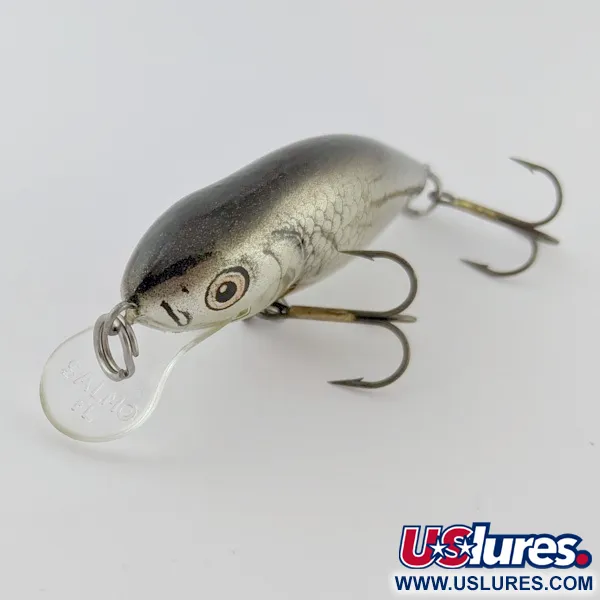 Vintage Salmo Perch 8 Floating minnow, 1/3oz FT fishing lure #24233