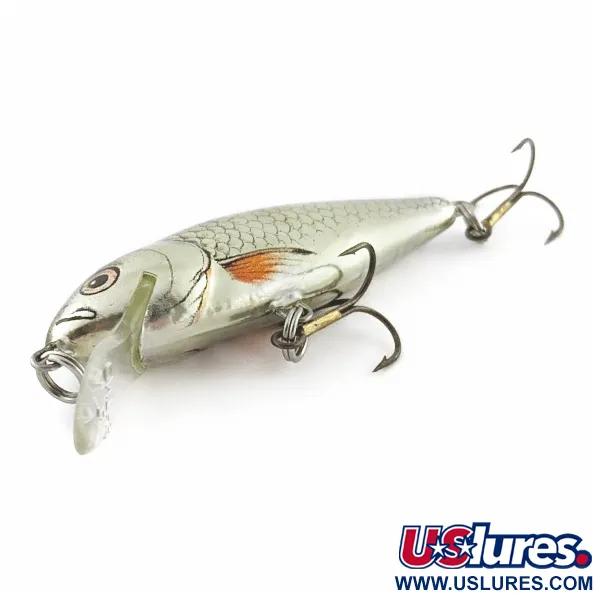 Vintage Salmo Perch 8 Floating minnow, 1/3oz FT fishing lure #24233