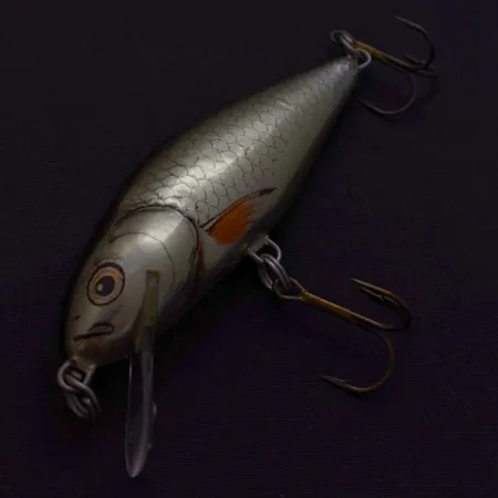 Vintage Salmo Perch 8 Floating minnow, 1/3oz FT fishing lure #24233