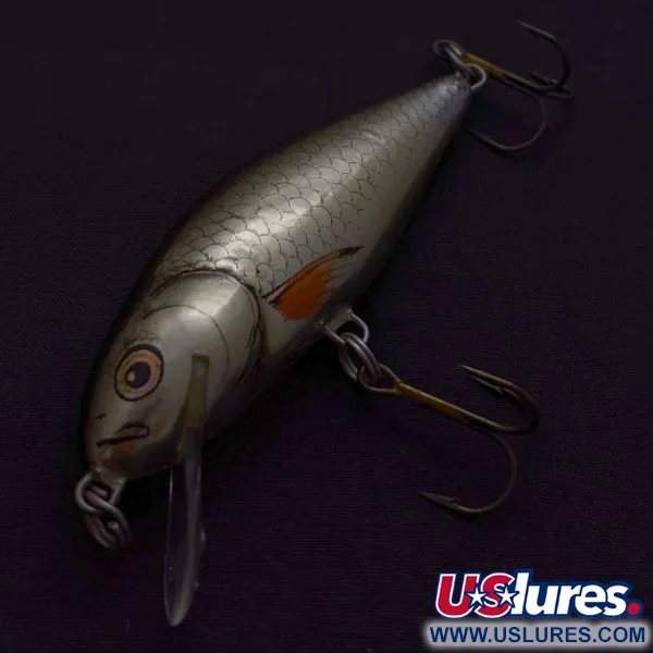 Vintage Salmo Perch 8 Floating minnow, 1/3oz FT fishing lure #24233