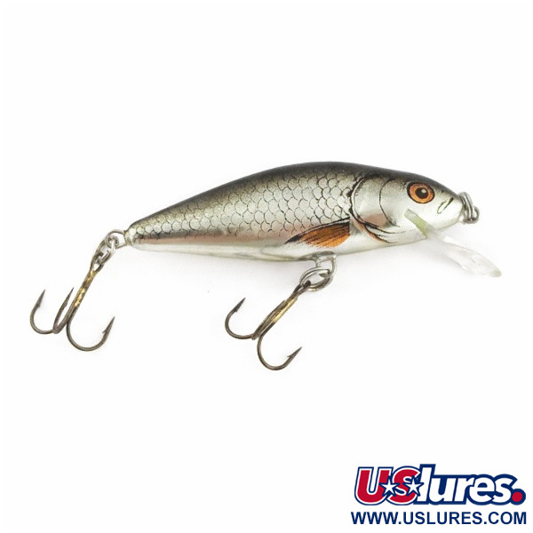 Vintage   Salmo Perch 8 Floating minnow, 1/3oz FT fishing lure #24233