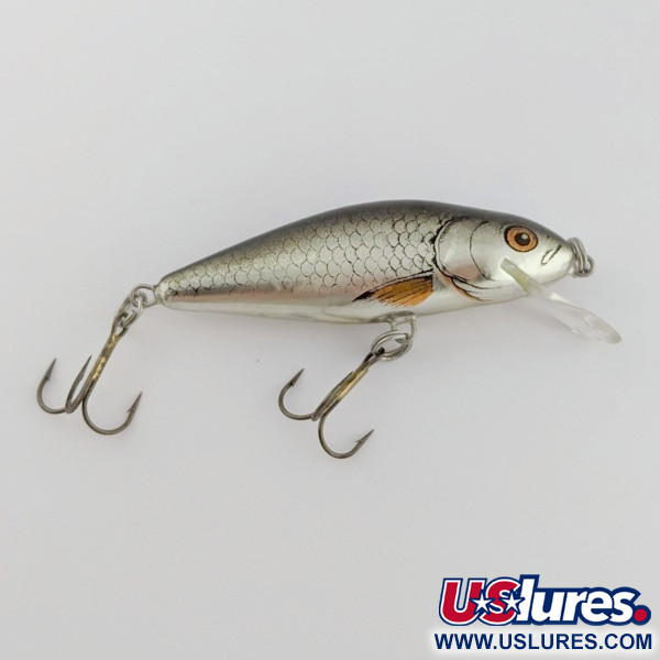 Vintage   Salmo Perch 8 Floating minnow, 1/3oz FT fishing lure #24233