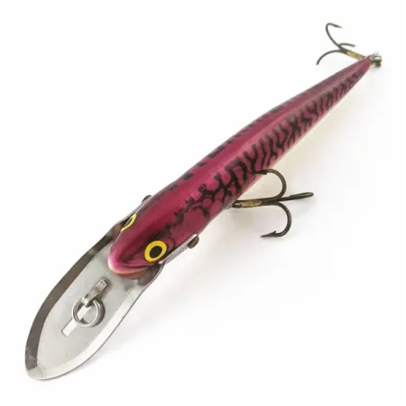 Vintage Salmo Whitefish 13 metal lip, 1oz Red Mackerel  fishing lure #24234