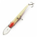 Vintage   Salmo Whitefish 13 metal lip, 1oz Red Mackerel  fishing lure #24234