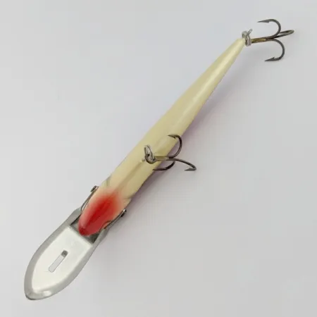 Vintage Salmo Whitefish 13 metal lip, 1oz Red Mackerel  fishing lure #24234