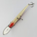 Vintage   Salmo Whitefish 13 metal lip, 1oz Red Mackerel  fishing lure #24234