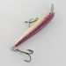 Vintage   Salmo Whitefish 13 metal lip, 1oz Red Mackerel  fishing lure #24234