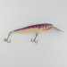 Vintage   Salmo Whitefish 13 metal lip, 1oz Red Mackerel  fishing lure #24234