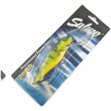 Salmo Perch 12 Floating, 1 1/4oz Hot Perch fishing lure #24235