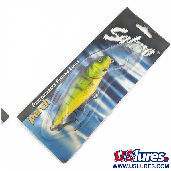 Salmo Perch 12 Floating, 1 1/4oz Hot Perch fishing lure #24235
