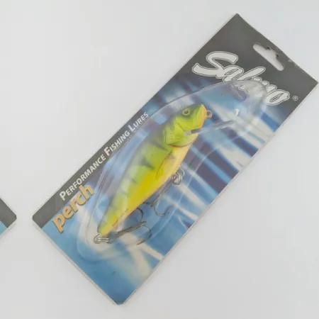 Salmo Perch 12 Floating, 1 1/4oz Hot Perch fishing lure #24235
