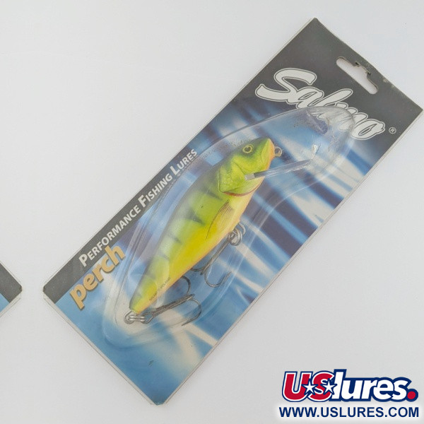 Salmo Perch 12 Floating, 1 1/4oz Hot Perch fishing lure #24235