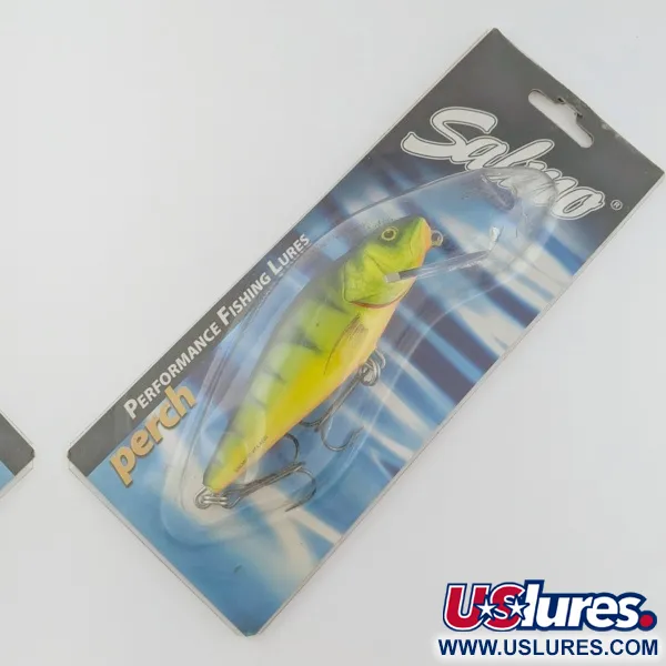 Salmo Perch 12 Floating, 1 1/4oz Hot Perch fishing lure #24235