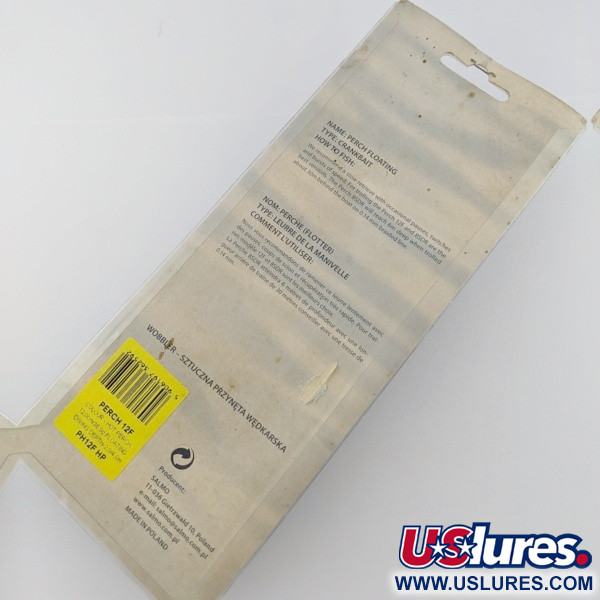 Salmo Perch 12 Floating, 1 1/4oz Hot Perch fishing lure #24235