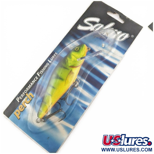 Salmo Perch 12 Floating, 1 1/4oz Hot Perch fishing lure #24235