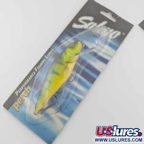 Salmo Perch 12 Floating, 1 1/4oz Hot Perch fishing lure #24235