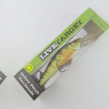 LiveTarget  LIVE TARGET Yellow Perch Deep Diving, 1 1/4oz Yellow Perch fishing lure #24236