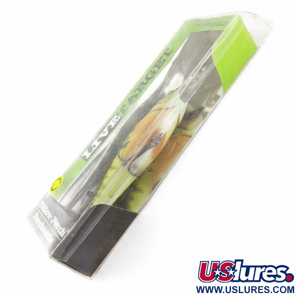 LiveTarget  LIVE TARGET Yellow Perch Deep Diving, 1 1/4oz Yellow Perch fishing lure #24236