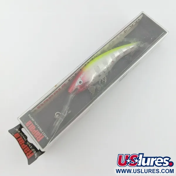 Rapala Deep Tail Dancer 11, 3/4oz CLF (Clown Flash) fishing lure #24237