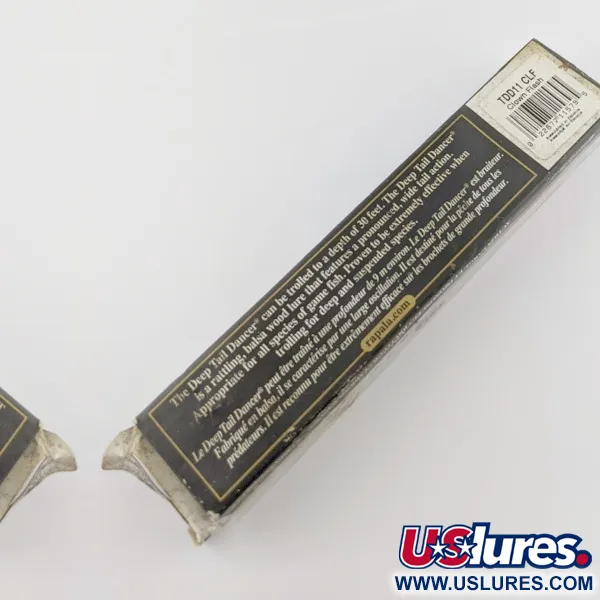 Rapala Deep Tail Dancer 11, 3/4oz CLF (Clown Flash) fishing lure #24237