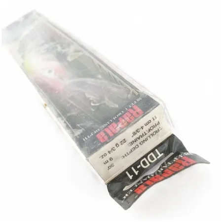 Rapala Deep Tail Dancer 11, 3/4oz CLF (Clown Flash) fishing lure #24237